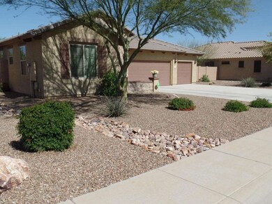 Front of home