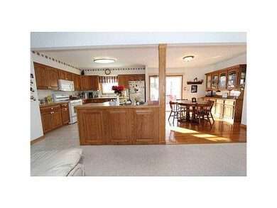 Great Room. Open floor plan