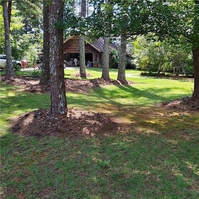 Street view of garage