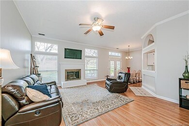 Living Room with Amazing Natural Light!