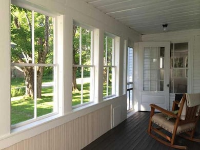Enclosed Porch. Enclosed Sun Porch...