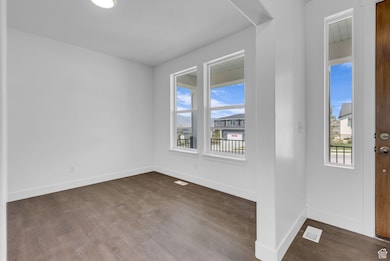 Flex space off entry.