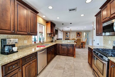 Beautiful updated kitchen