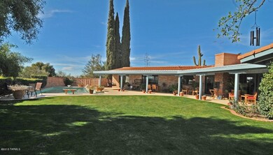 Large Private Back Yard