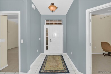 Front Door with Den to the Right and Guest Bedroom