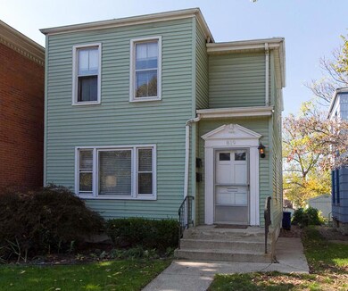 Front of the house