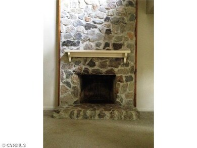 Other - Stone fireplace