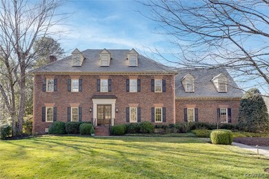 Stately Brick Front