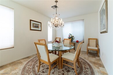 formal dining area