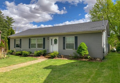Exterior View of Home