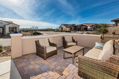 Front Patio with Mountain Views