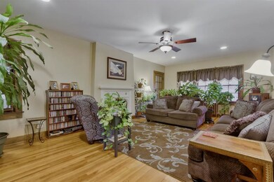 Another view of the living room, it is the large 3