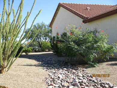 side yard common area