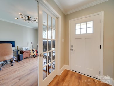 Office/Flex Room with French Doors