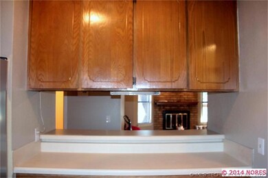 Serving Bar from Kitchen