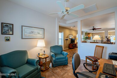 Den/Office to Living Room