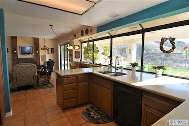 Caesarstone Quartz countertops and large window wi