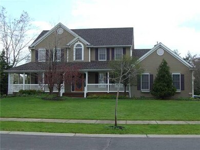Exterior Front. Lovely farmhouse style Colonial wi
