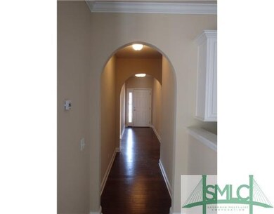 Foyer. Double foyer entry with arched doorways