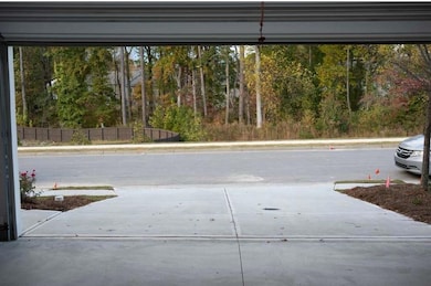 View of concrete surface with sidewalks