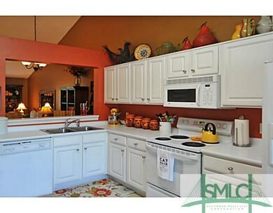 Kitchen. The very pretty Kitchen has a view of the