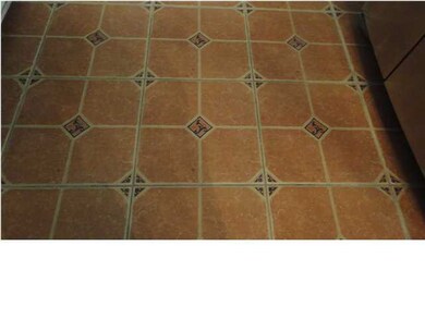 Designer Tile Floors in Kitchen