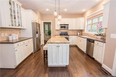 Updated Kitchen With Center Island