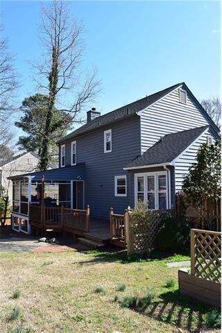 Back of house