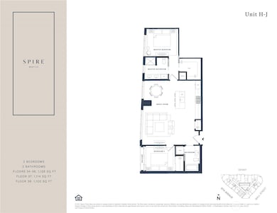 Spire unit 3405, Seattle, WA 98121 - photo 3