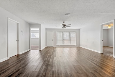 Perfect flooring and fresh paint.