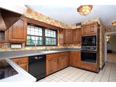 Kitchen. Well Planned & Over Sized