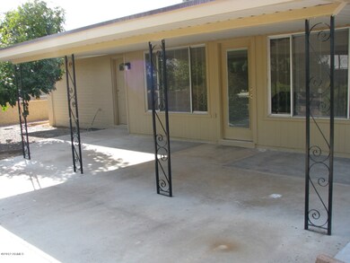 Covered Patio