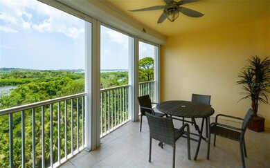 Enjoy the privacy of your balcony.