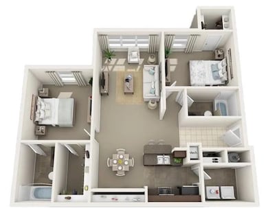 91 Somerset Club Dr SE unit 420, Cartersville, GA 30121 - photo 5