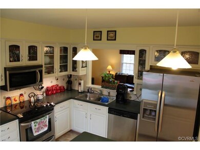 Kitchen with Breakfast Bar, updated cabinets, and 