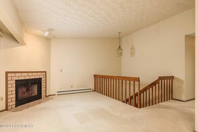 upstairs living