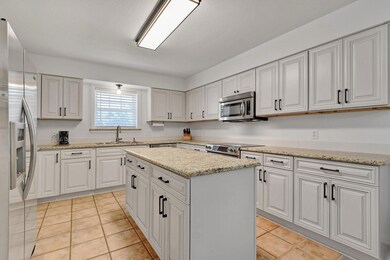 all new Custom Cabinetry In the Kitchen