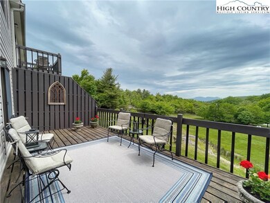 Rear deck views
