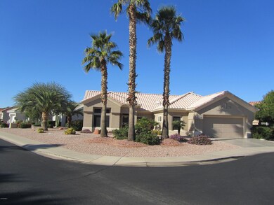 View from corner of cul de sac