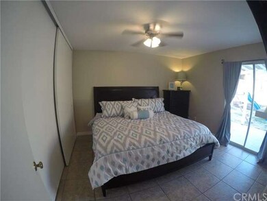 Master Bedroom. Built in Vanity area not shown, bu