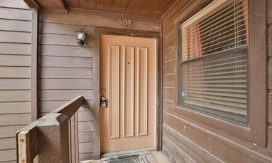 Welcome to 503! Use the front porch to create a we