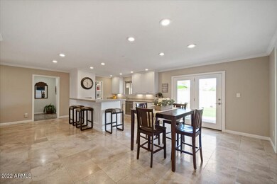 Dining area