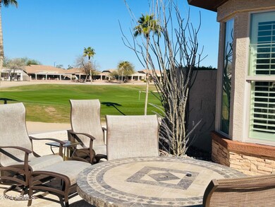 View of Green from Front Patio
