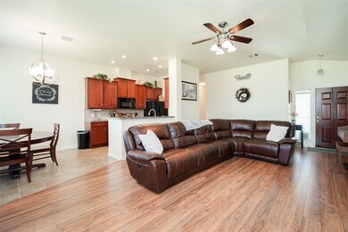 Spacious living room tons of natural light