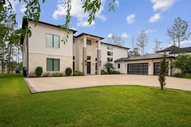 Step into this exquisite 4-bedroom, 4.5-bath estate nestled in the highly desirable Benders Landing community.