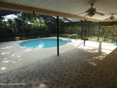 Pool and Lanai