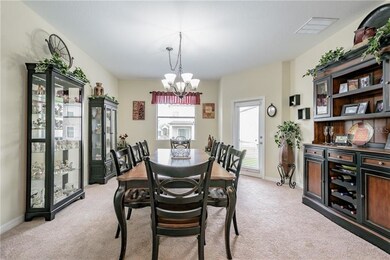 Lovely great room can be used for dinning / Family