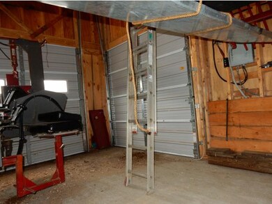 Side of Garage
