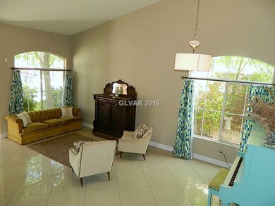 Living Room. Formal dining room with custom lighti