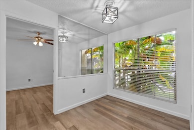 Awesome natural lighting for those meals